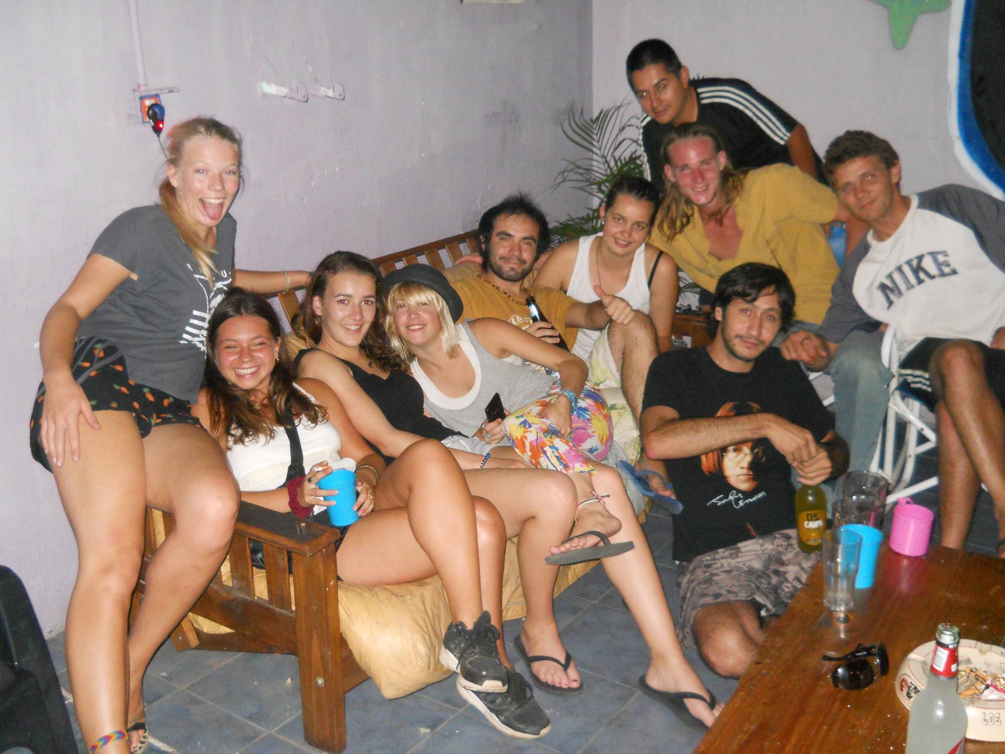 Coolraul Hostel Rosario Dış mekan fotoğraf